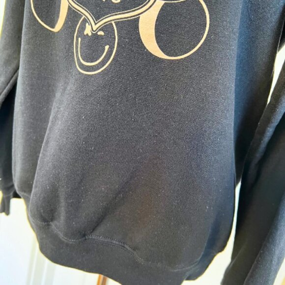 DEUX MOI Black Sweatshirt Size S - Picture 13 of 16